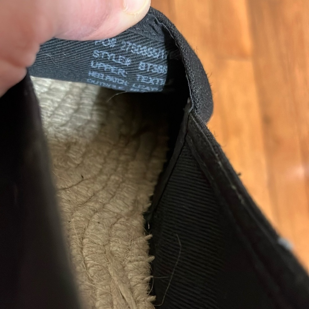 J. Crew Made in Spain Espadrille Flats in Linen 7.5 - Picture 8 of 8